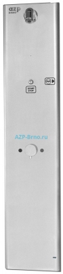 Жетонная душевая панель BSZA 02 AZP Brno Чехия (фото, схема)